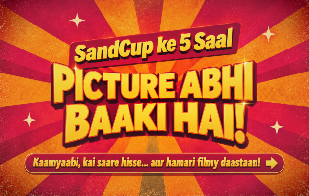 SandCup ke 5 Saal - Picture Abhi Baaki Hai!