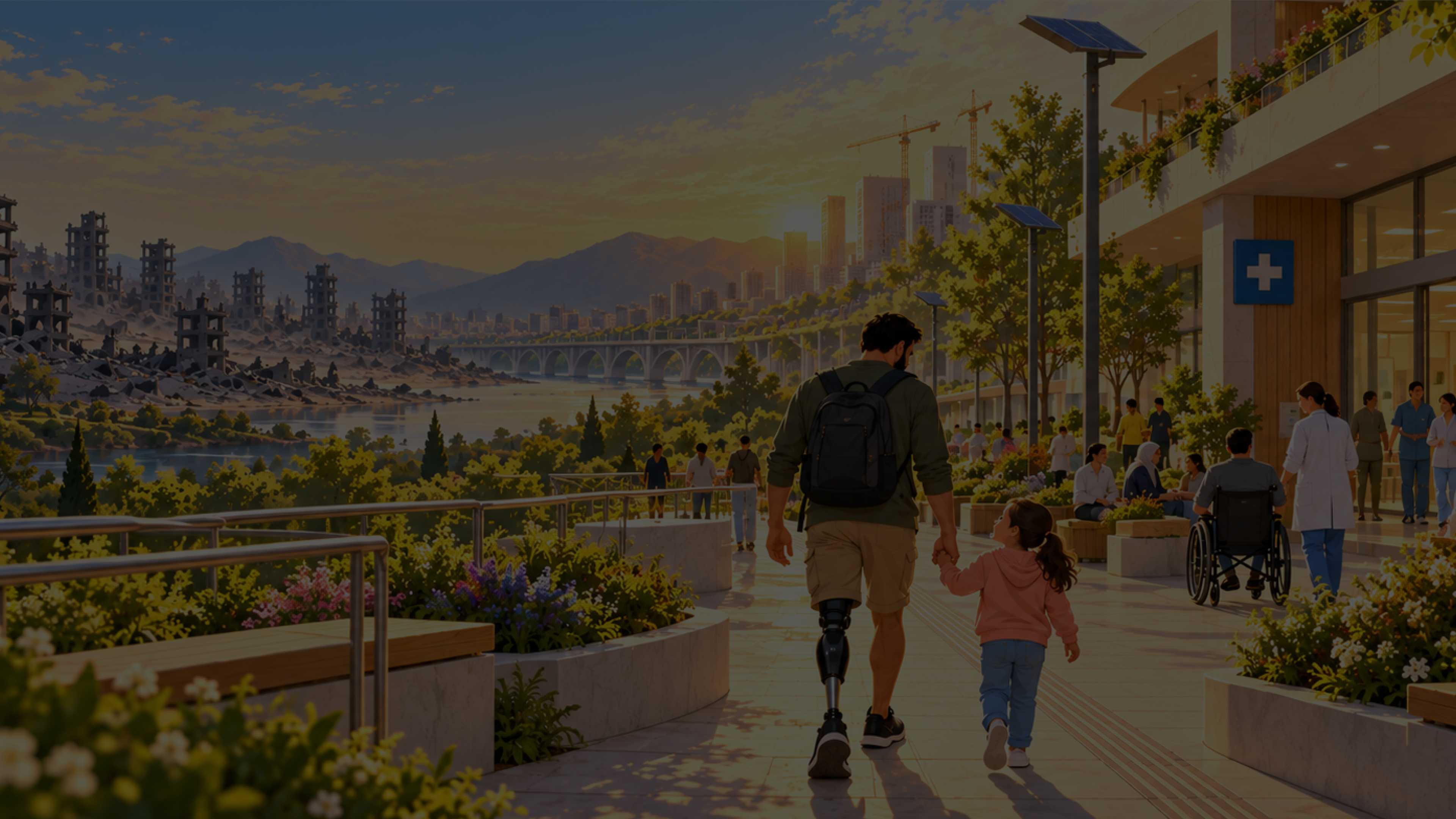 Designing After Destruction: How Technology Rebuilds Humanity After War