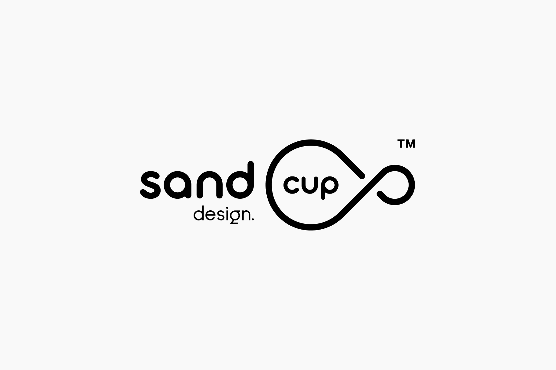 SandCup Design — brand positioning before visual change